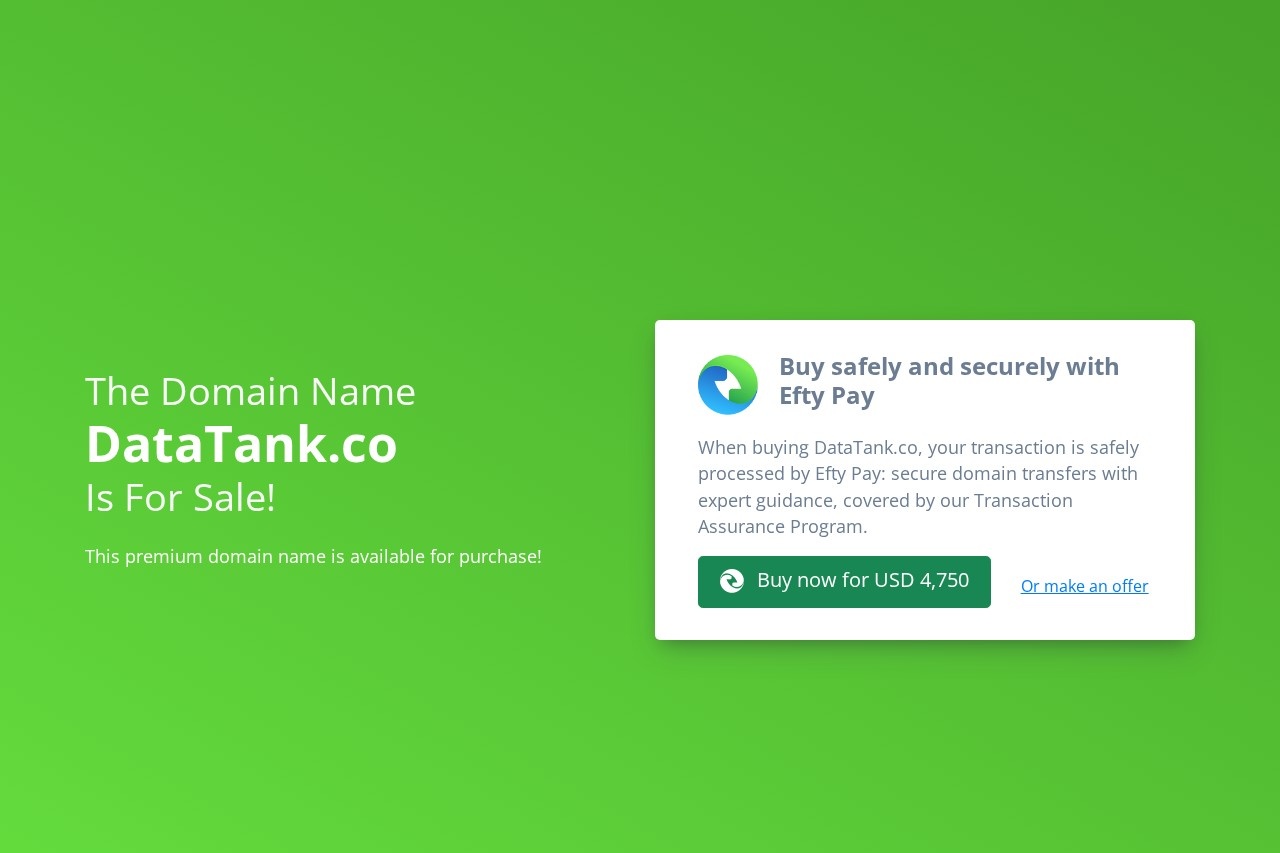 DataTank.co