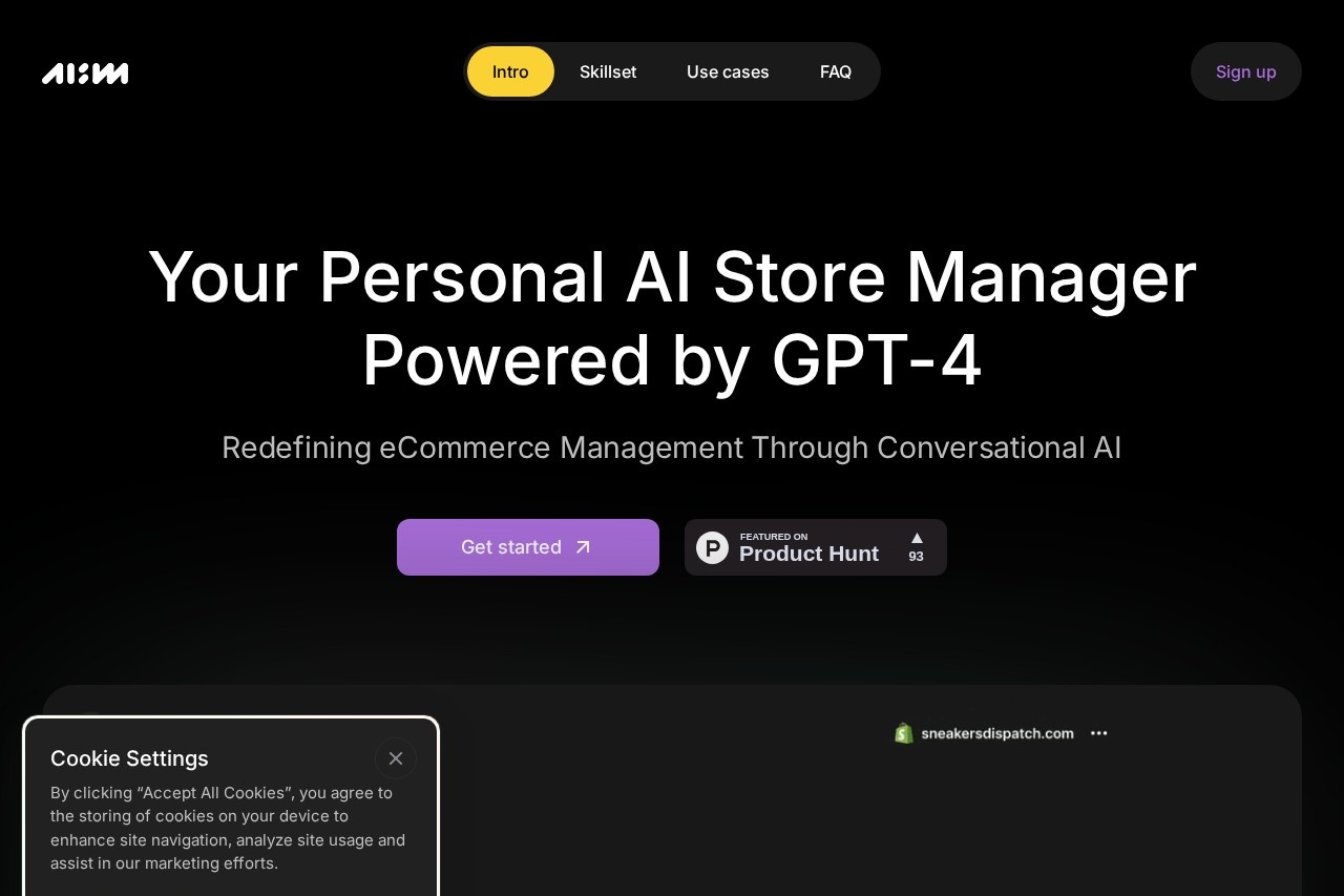 AI Store Manager