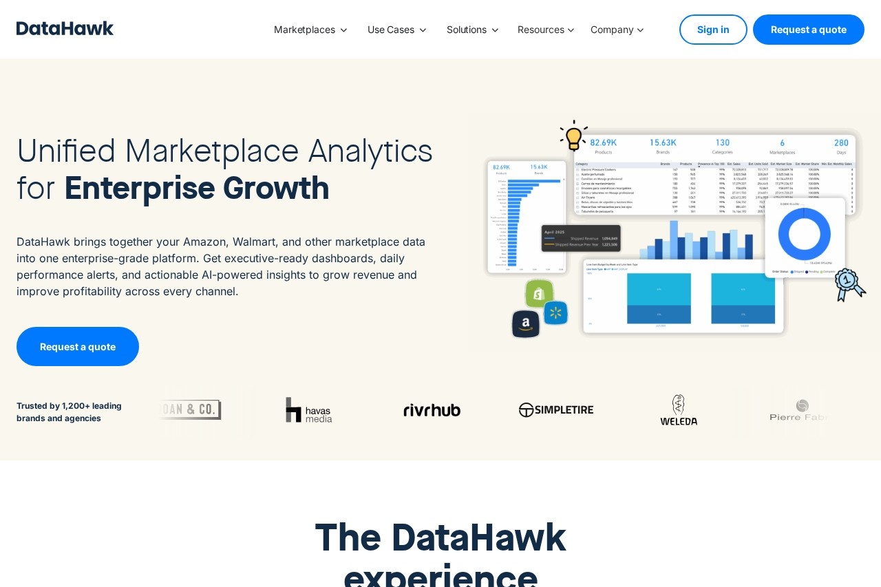 Marketplace Analytics